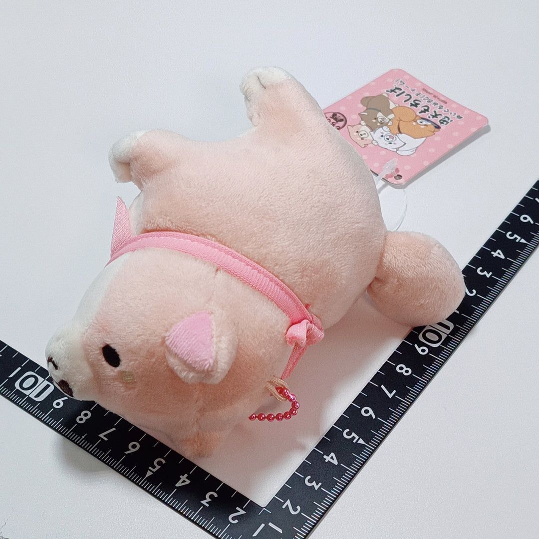 Mochi Shiba Mini Plushie Key Charm