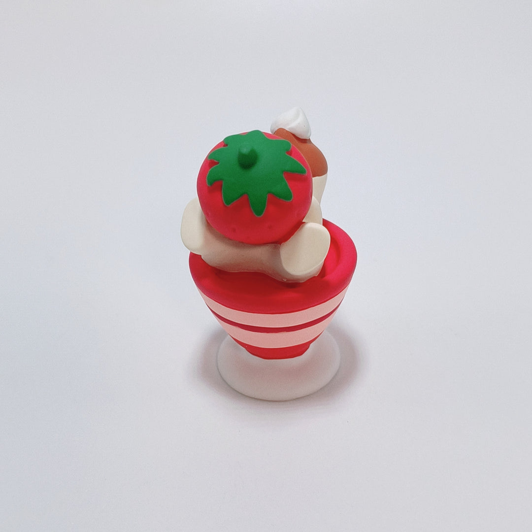 Figurine de pudding aux fraises DECOLE concombre