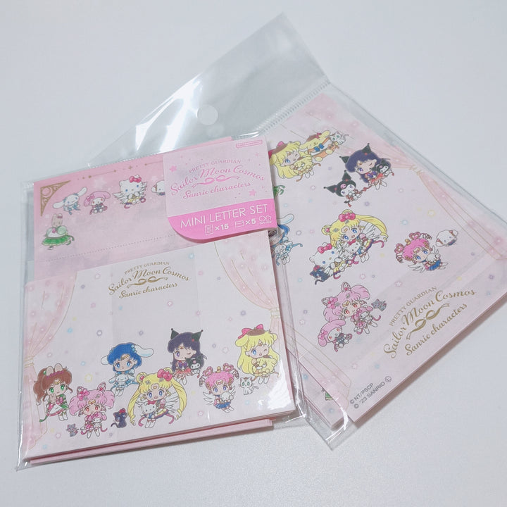 Sailor Moon x Sanrio Characters Mini Letter Set