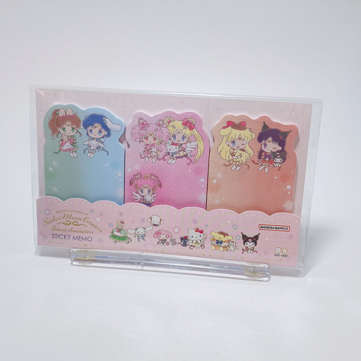 Sailor Moon x Sanrio Characters Sticky Note Set