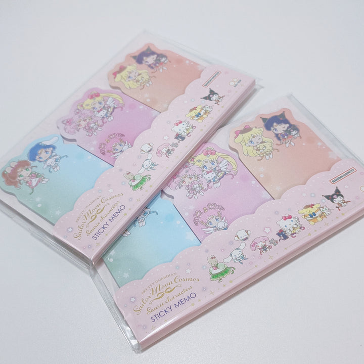 Sailor Moon x Sanrio Characters Sticky Note Set