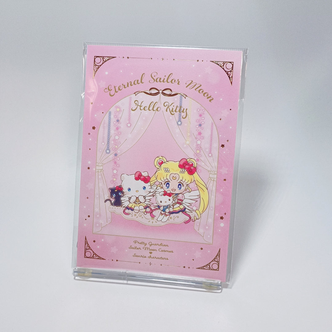 Sailor Moon x Sanrio Characters Postcard Set (6 pcs.)