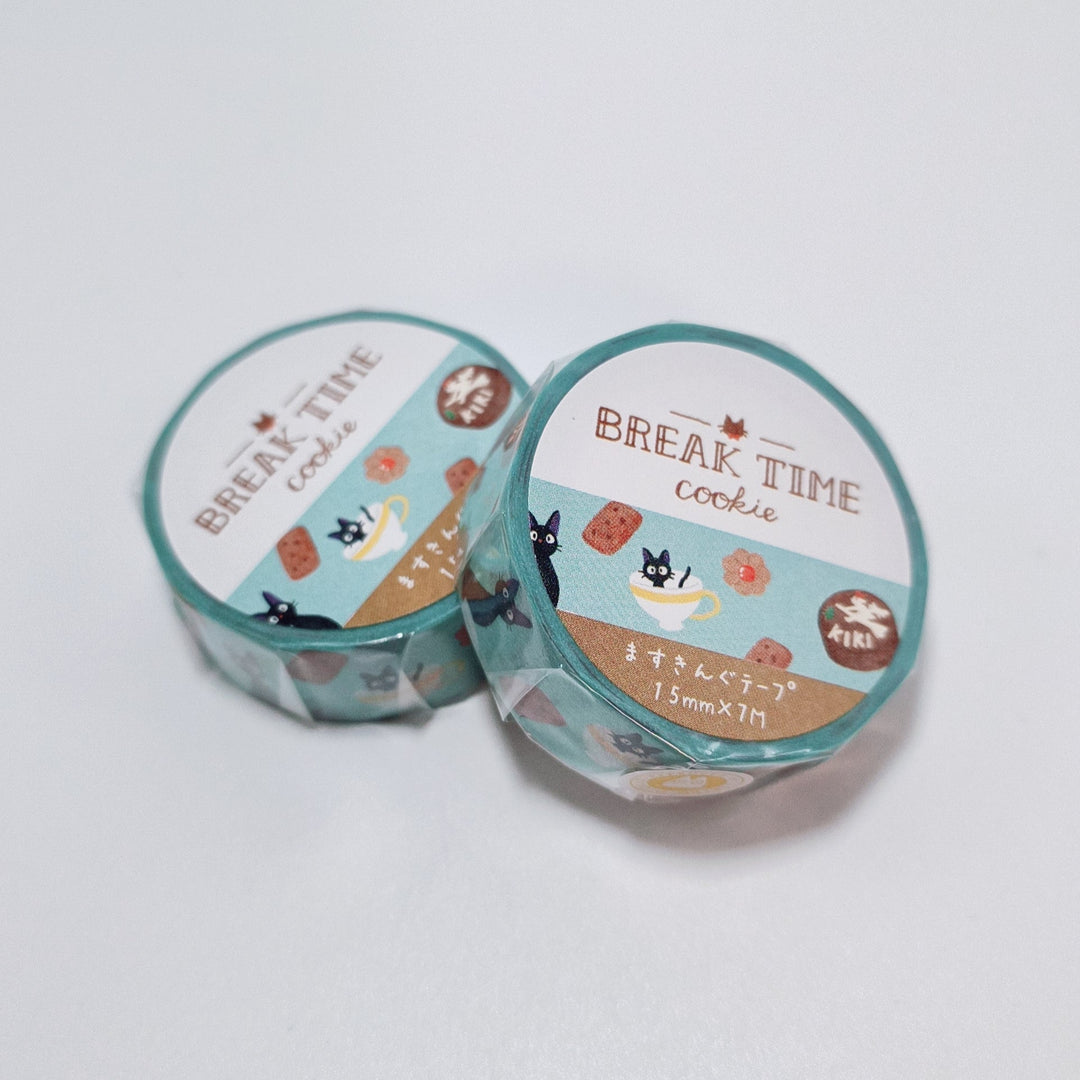 Kiki's Delivery Service Masking Tape (BREAK TIME cookie)