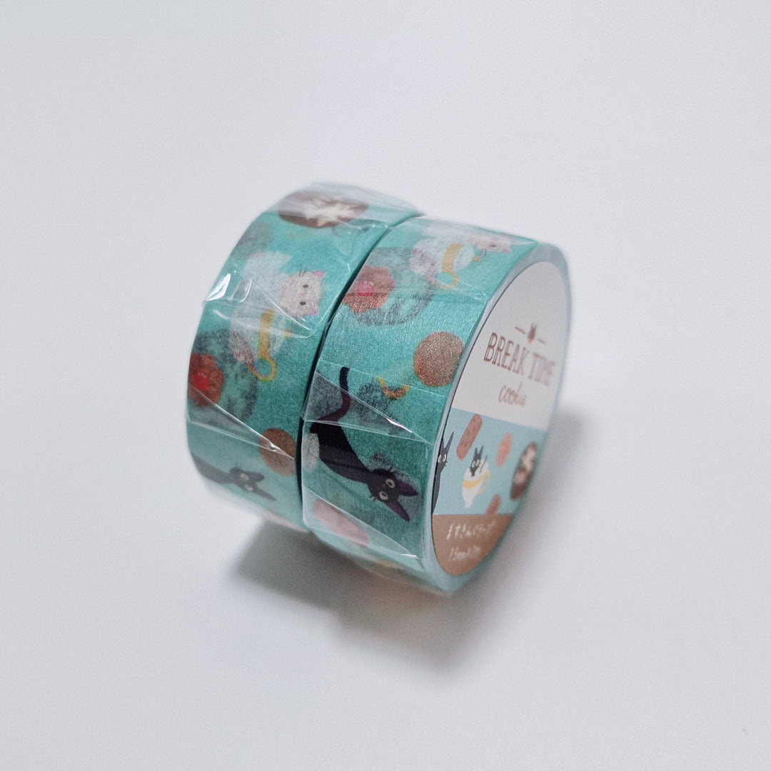 Kiki's Delivery Service Masking Tape (BREAK TIME cookie)