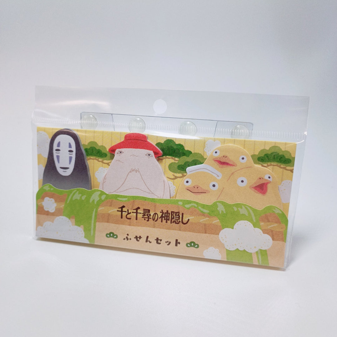 Spirited Away Sticky Note Set (3 pcs.)