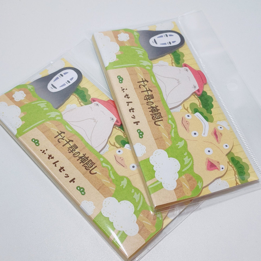 Spirited Away Sticky Note Set (3 pcs.)