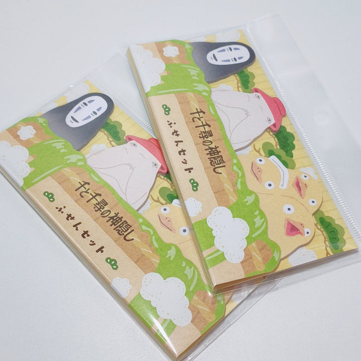 Spirited Away Sticky Note Set (3 pcs.)