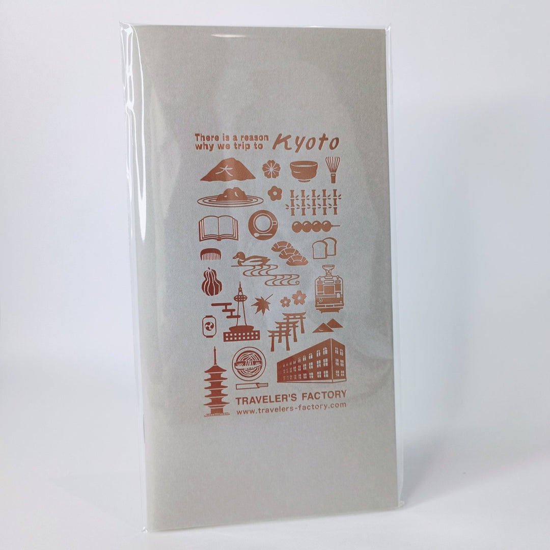 Traveler's Factory Notebook Refill Kyoto Edition