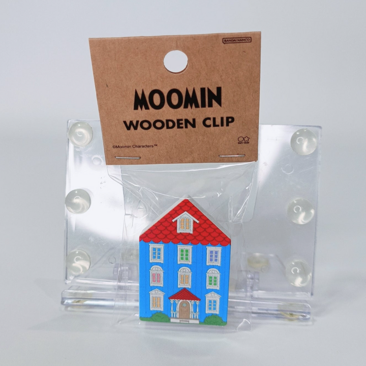 Moomin House Wooden Clip