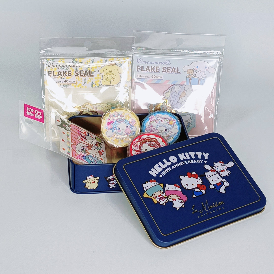 [LIMITADO] Set de caja de la suerte premium de Sanrio