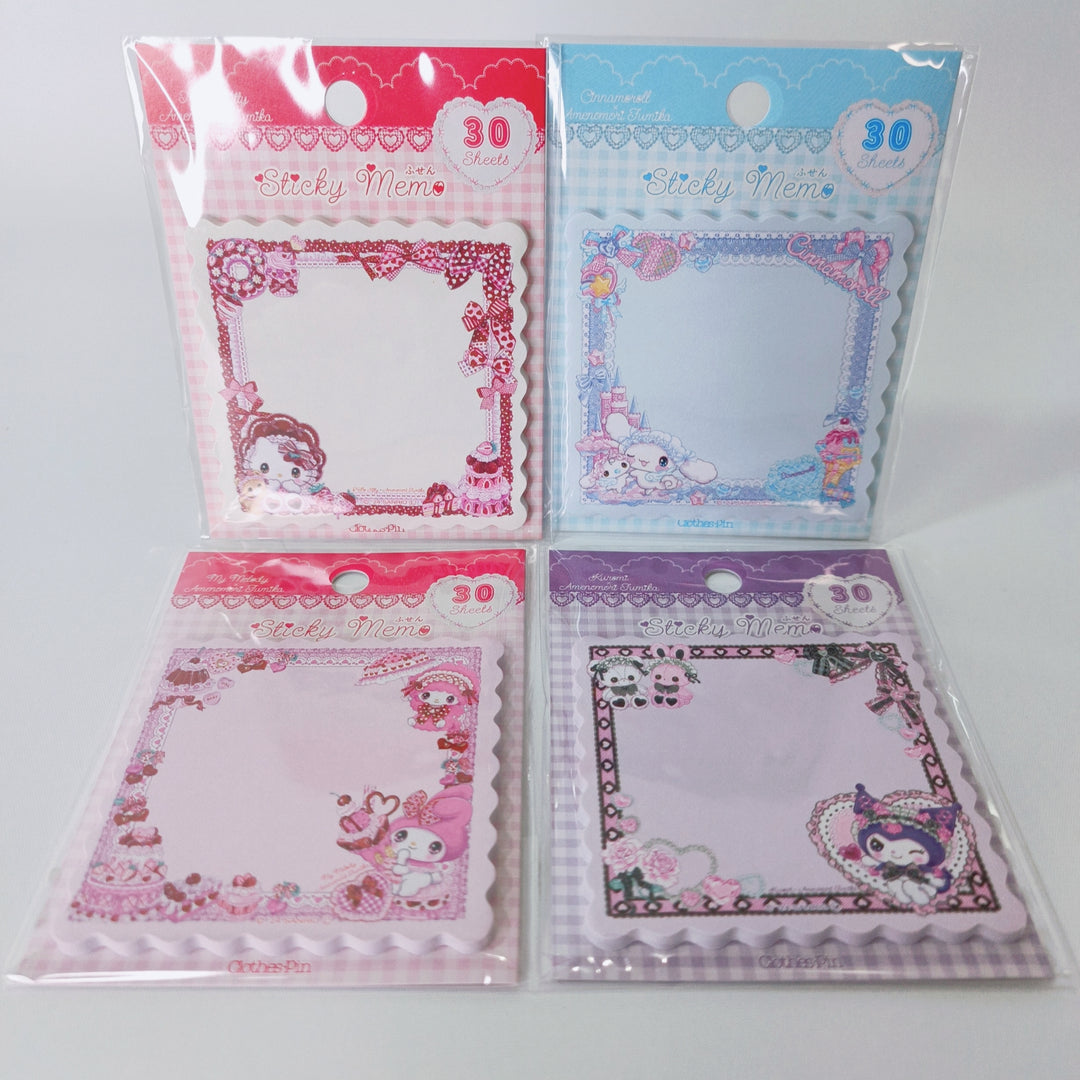 [LIMITADO] Set de caja de la suerte premium de Sanrio