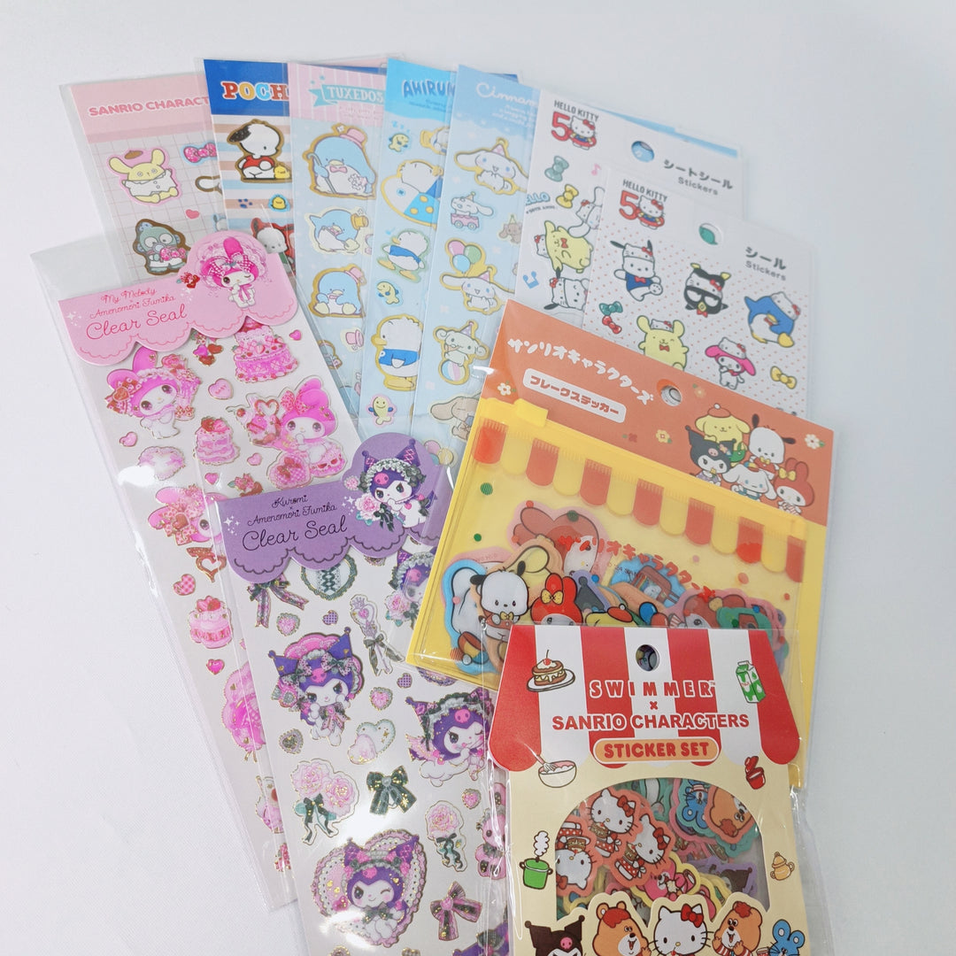 [LIMITADO] Set de caja de la suerte premium de Sanrio