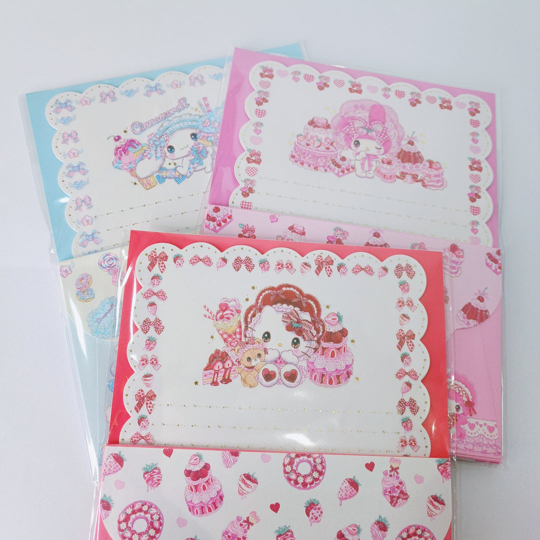 [LIMITÉ] Coffret porte-bonheur Premium Sanrio