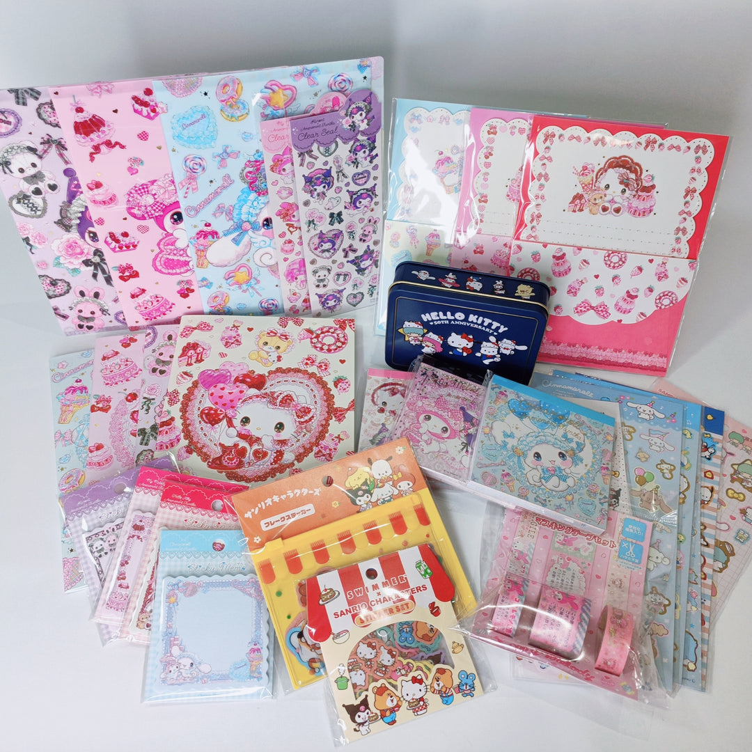 [LIMITÉ] Coffret porte-bonheur Premium Sanrio