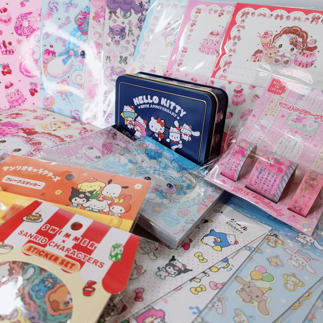 [LIMITED] Premium Sanrio Lucky Box Set