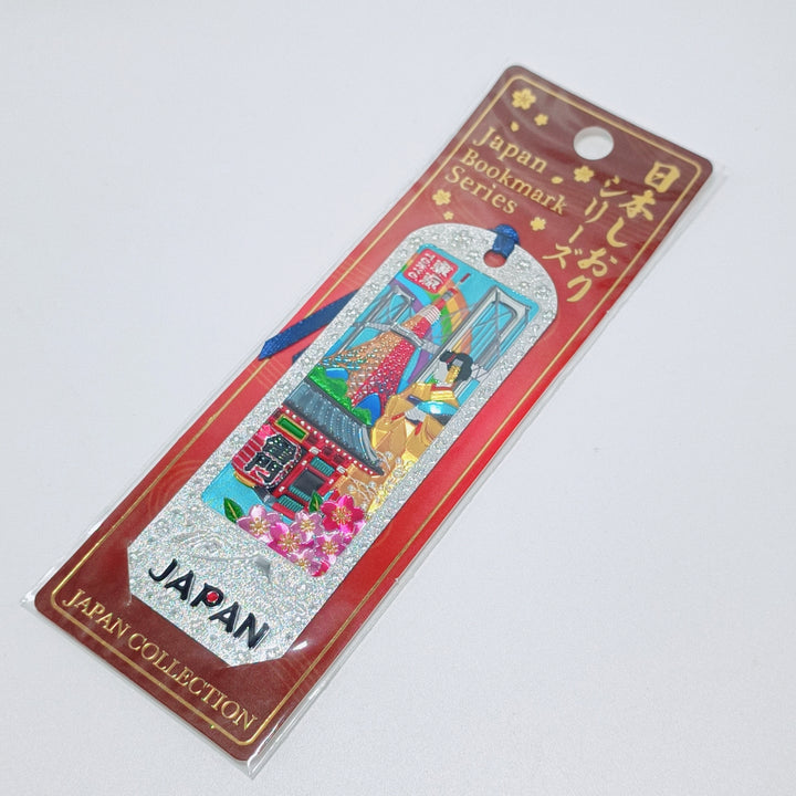 Tokyo Landmark Etched Bookmark