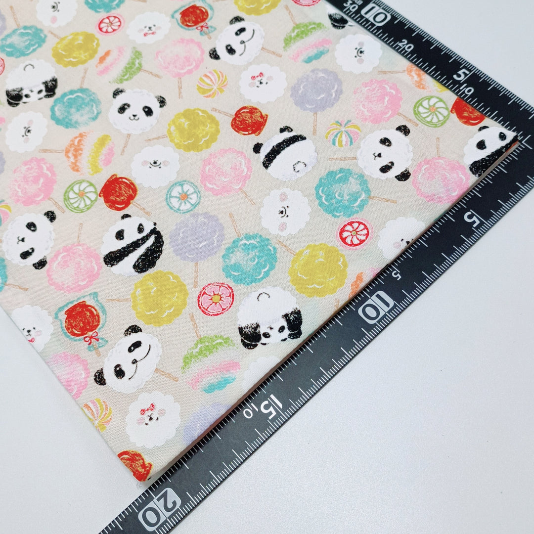 Bolsa de piruleta con forma de panda