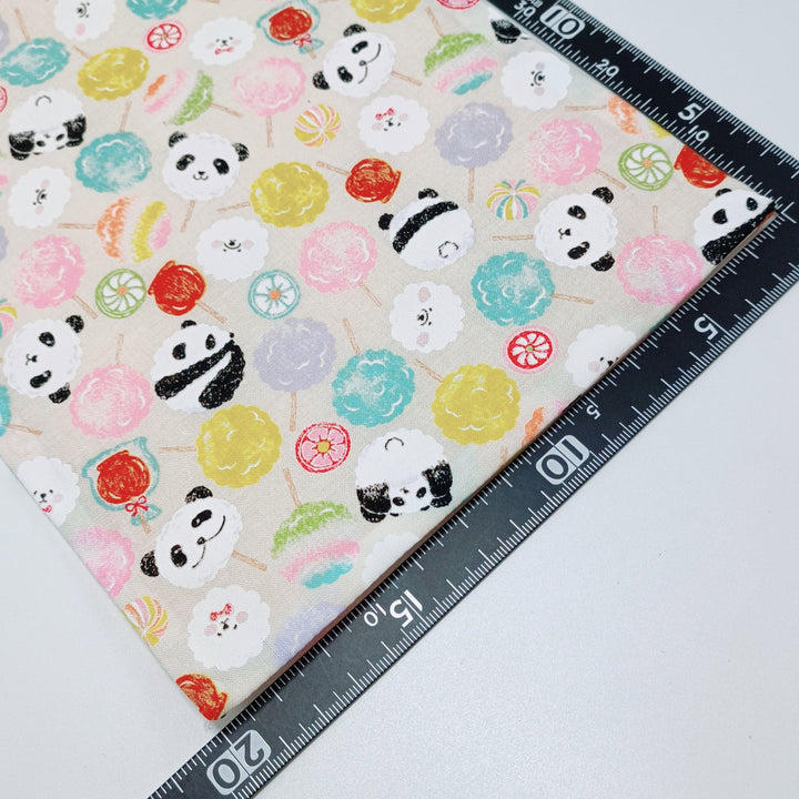 Bolsa de piruleta con forma de panda