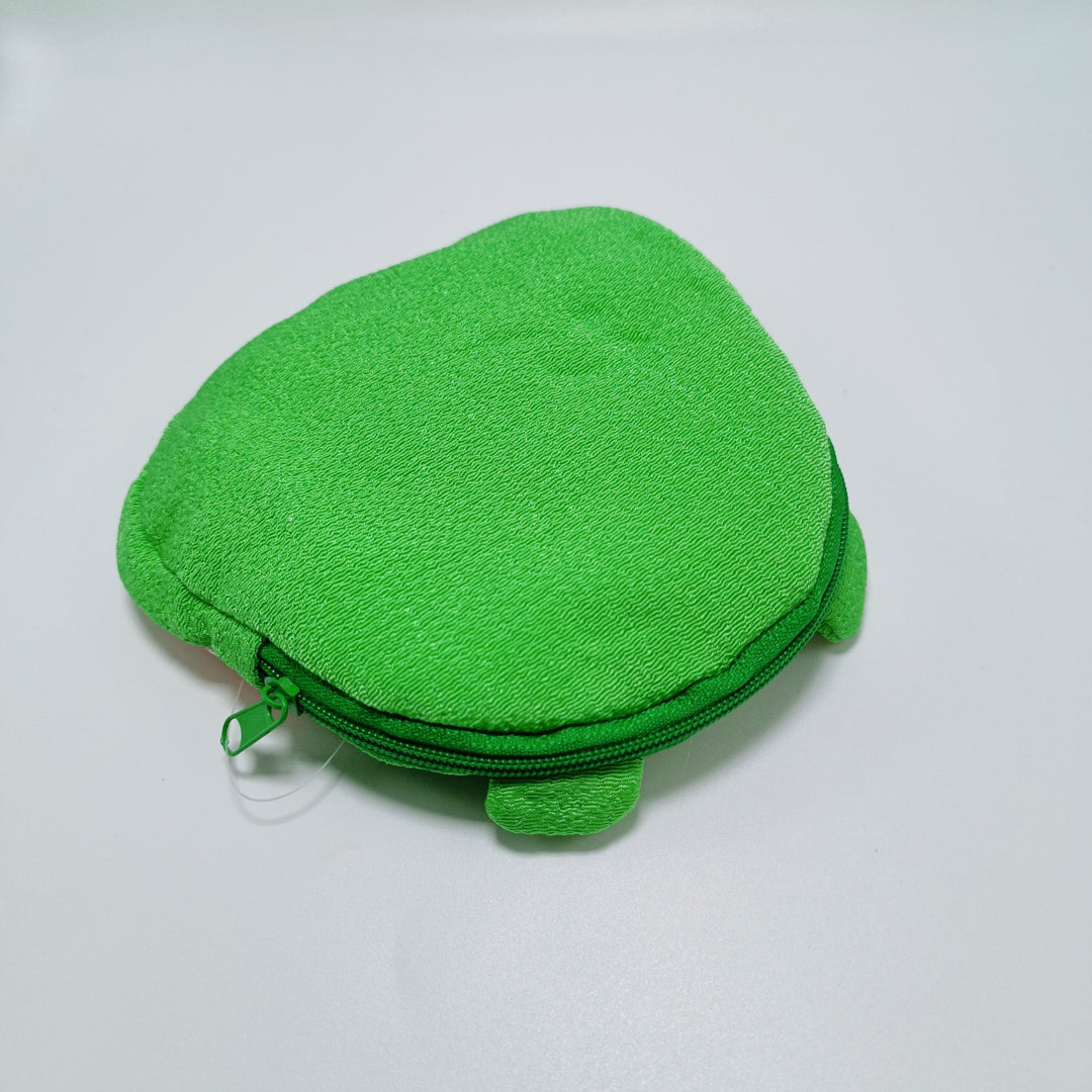 Frog Japanese Textile Mini Pouch (fruit belly)