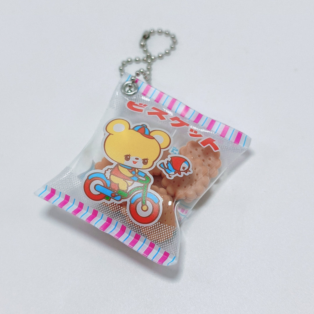 Ochame Friends Imaginary Retro Candy Shop Key Chain Gacha Complete Set (5 pcs.)
