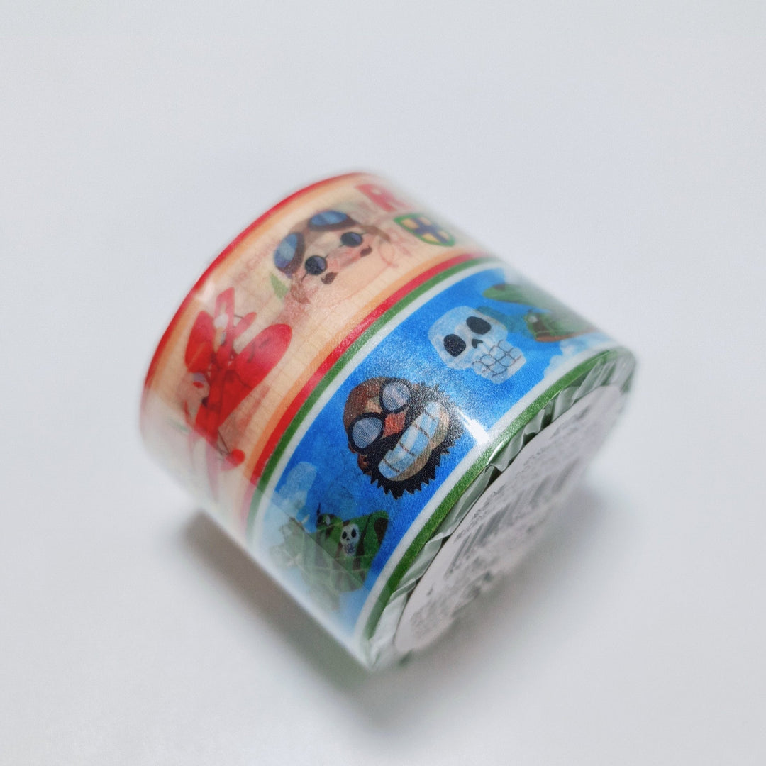 Porco Rosso Masking Tape Set (2 pcs.)