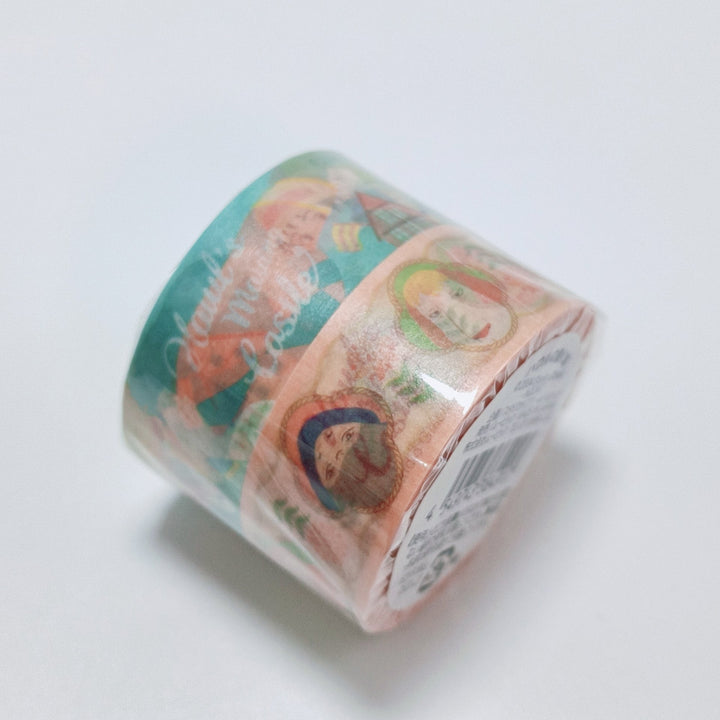 Howl's Moving Castle Masking Tape Set (2 pcs.)