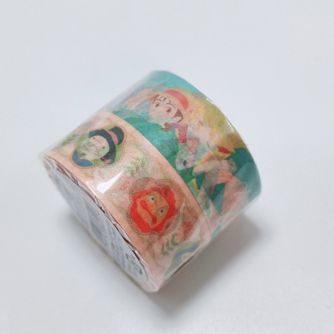 Howl's Moving Castle Masking Tape Set (2 pcs.)