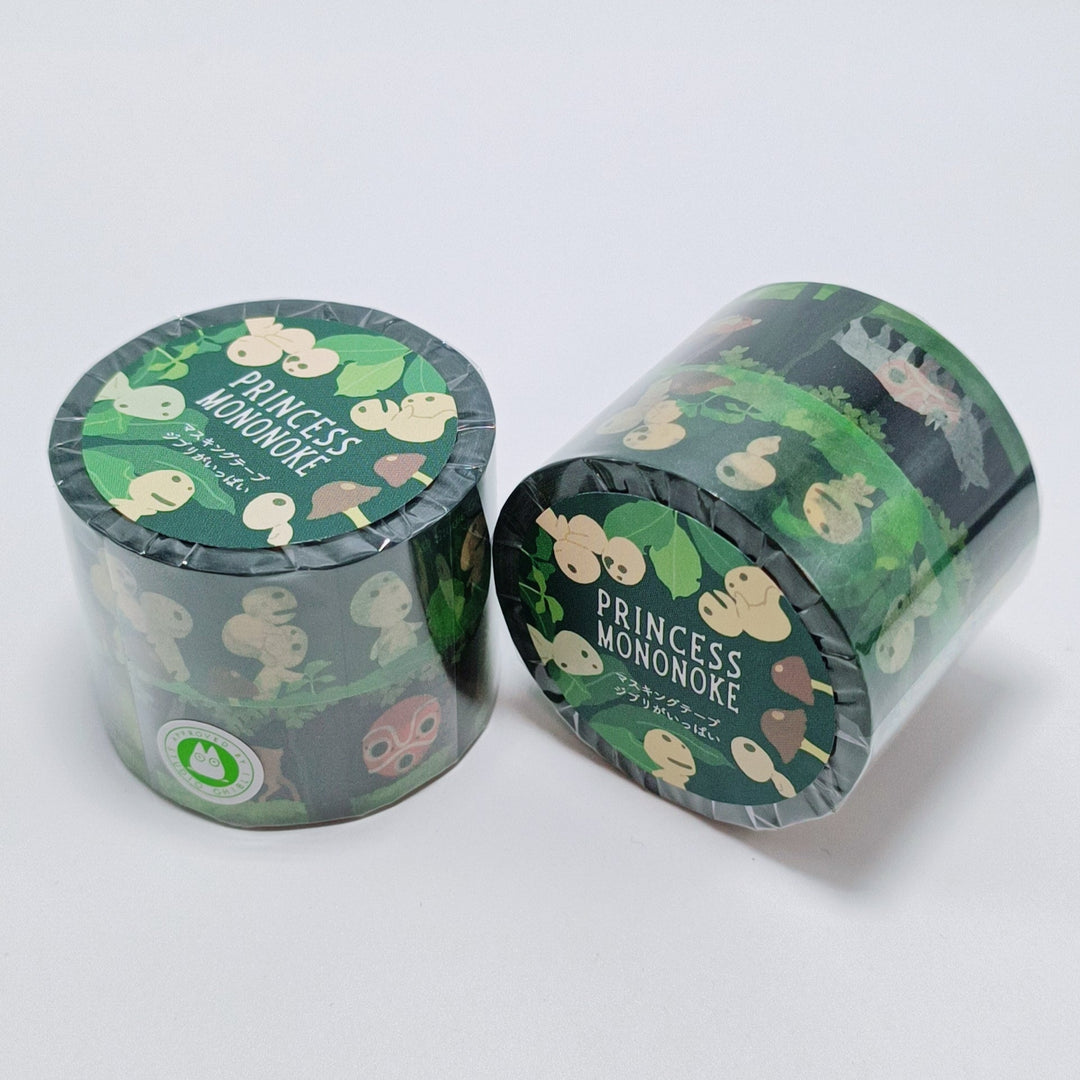 Princess Mononoke Masking Tape Set (2 pcs.)