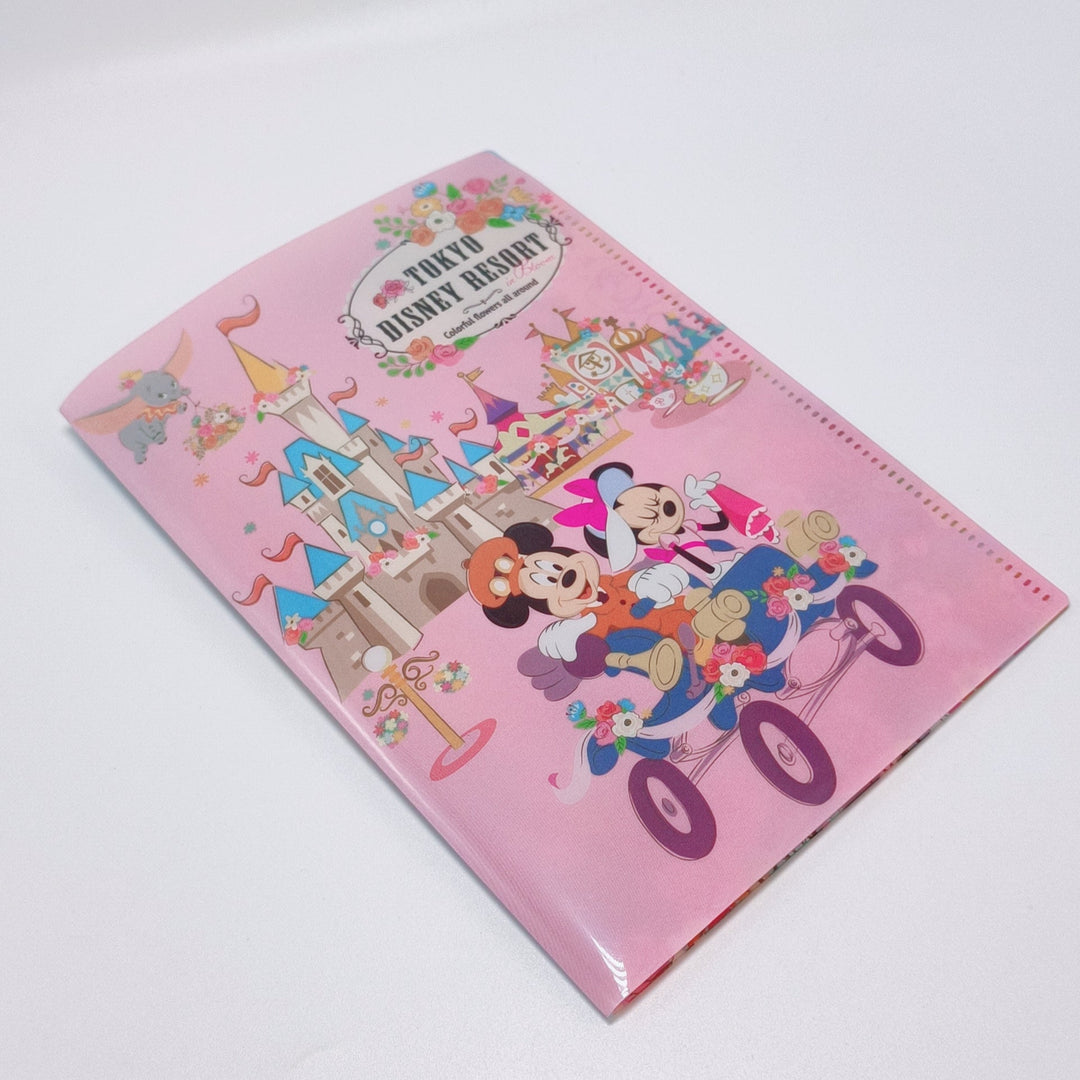 [Limité] Coffret de cartes postales et de pochettes transparentes Tokyo Disney Resort