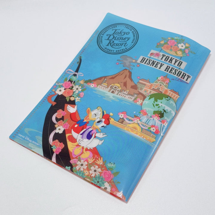 [Limité] Coffret de cartes postales et de pochettes transparentes Tokyo Disney Resort