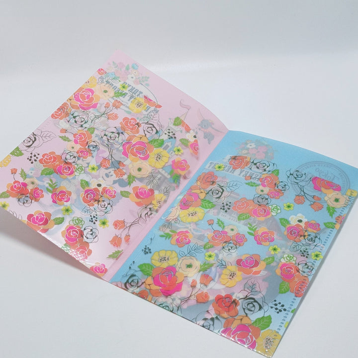 [Limité] Coffret de cartes postales et de pochettes transparentes Tokyo Disney Resort