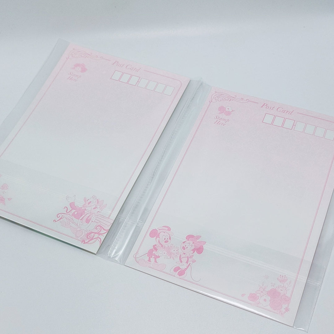 [Limité] Coffret de cartes postales et de pochettes transparentes Tokyo Disney Resort