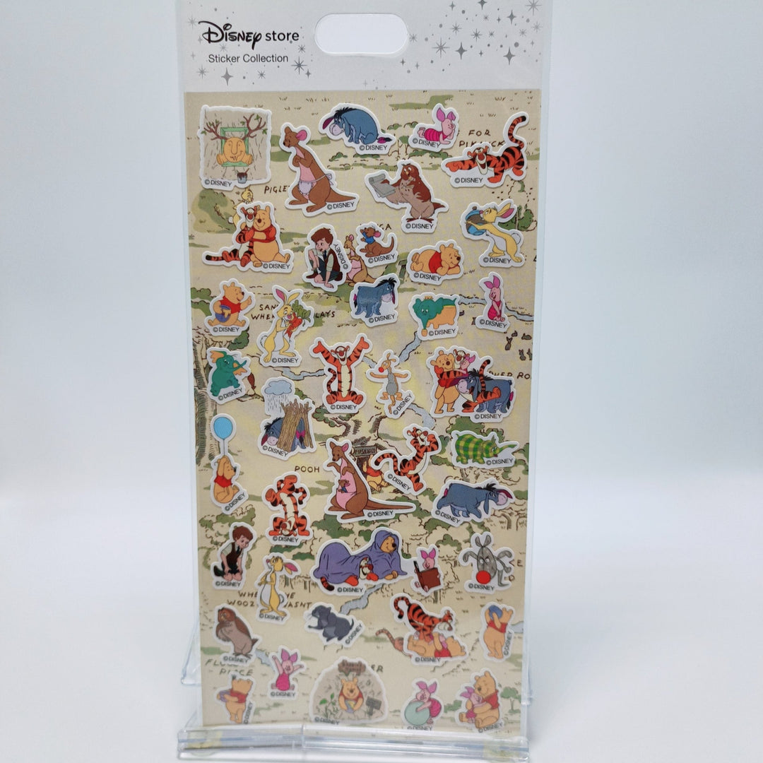 [Limited] Disney Store Winnie the Pooh Sticker Sheet