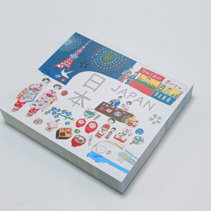 Ai Okino Japan illustration Square Memo Pad