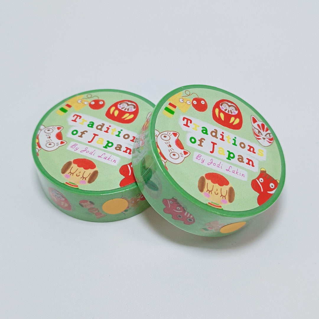 Jodi Lakin Art Tradition of Japan Washi Tape