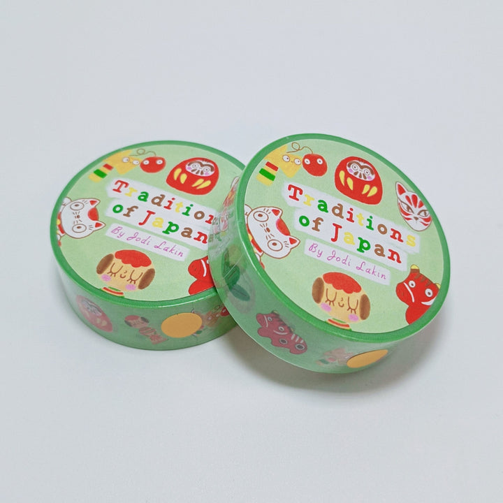 Jodi Lakin Art Tradition of Japan Washi Tape