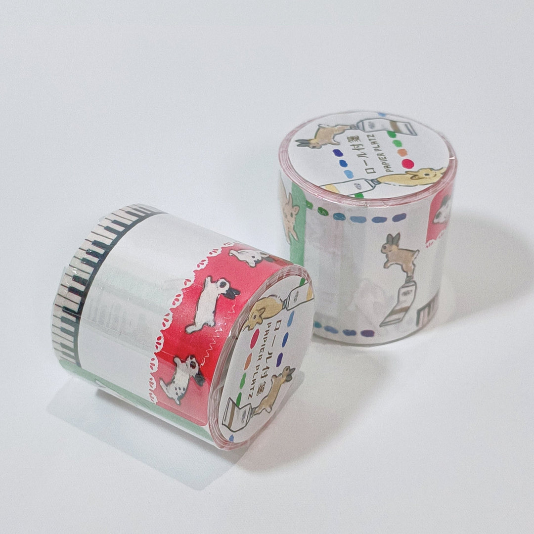 Papier Platz Bunny & Hobby Roll Sticky Note