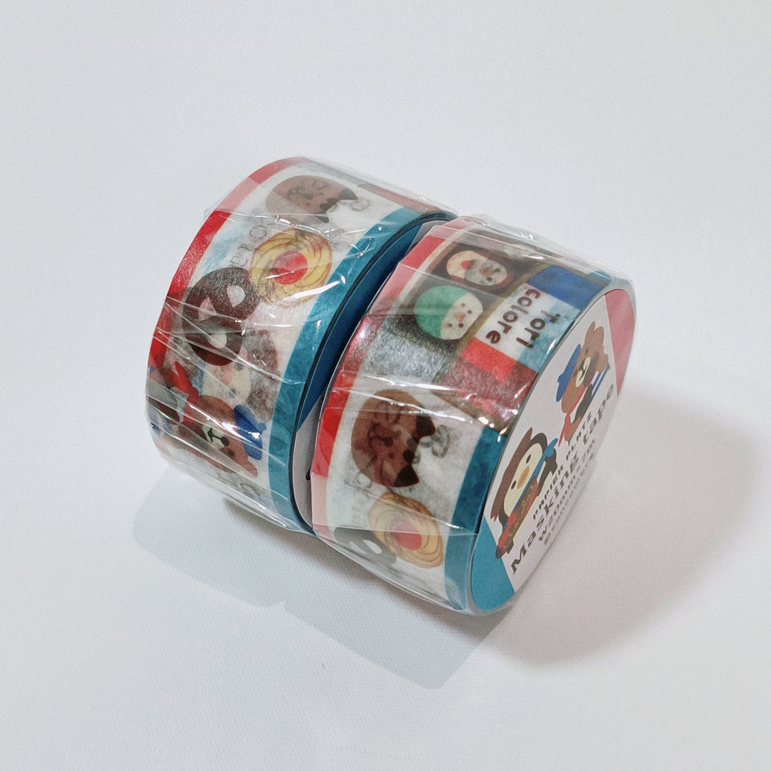 Papier Platz x Concombre Washi Tape (Bonjour Chocolat)