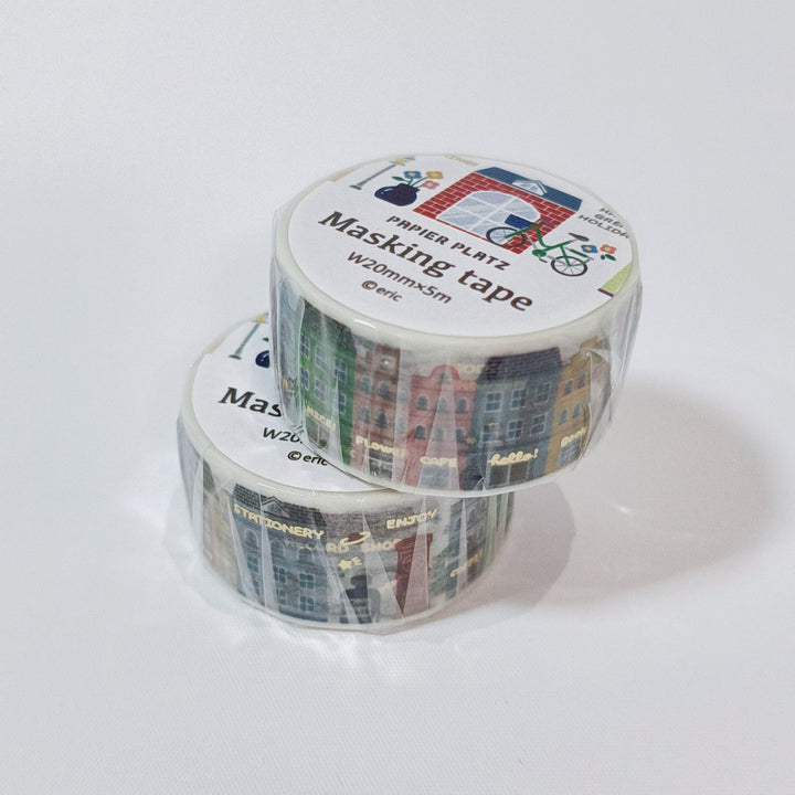 Papier Platz x Eric Washi Tape (lugar favorito)