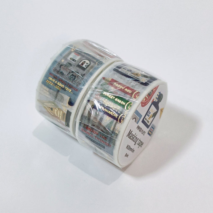 Papier Platz x Eric Washi Tape (writing utensils)