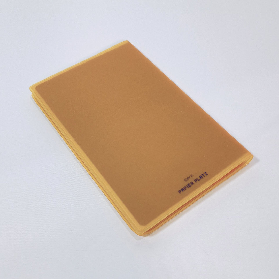 Carnet de poche Papier Platz x Eric (orange)