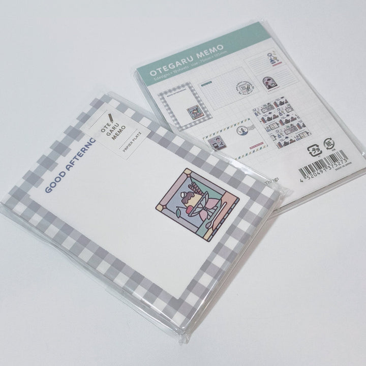 Papier Platz x Eric Otegaru Handy Memo pad (writing utensils)