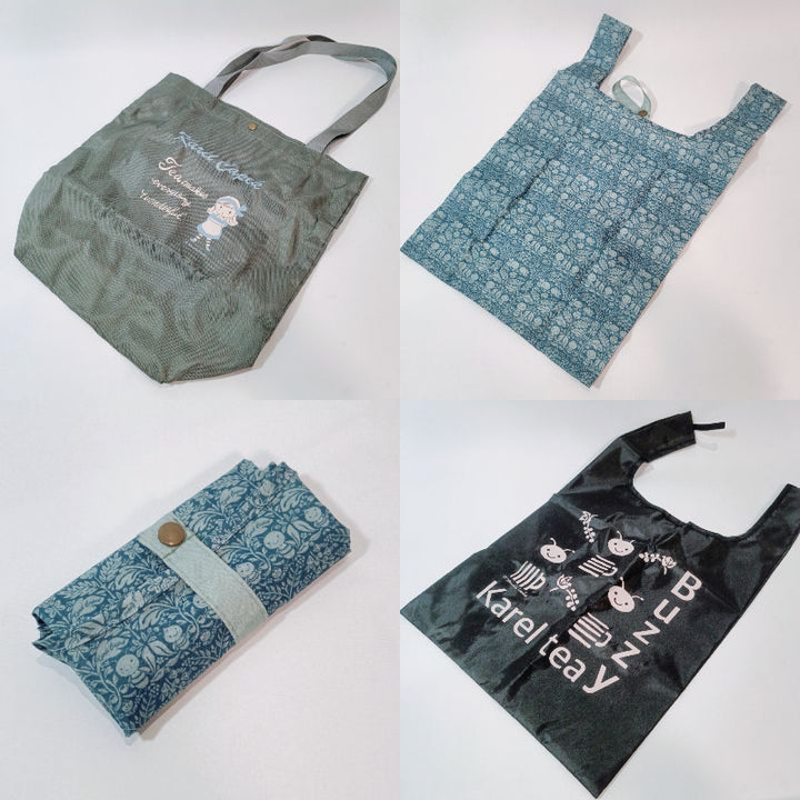 [pre-loved] Karel Capek Tote bag Set(3 pcs)