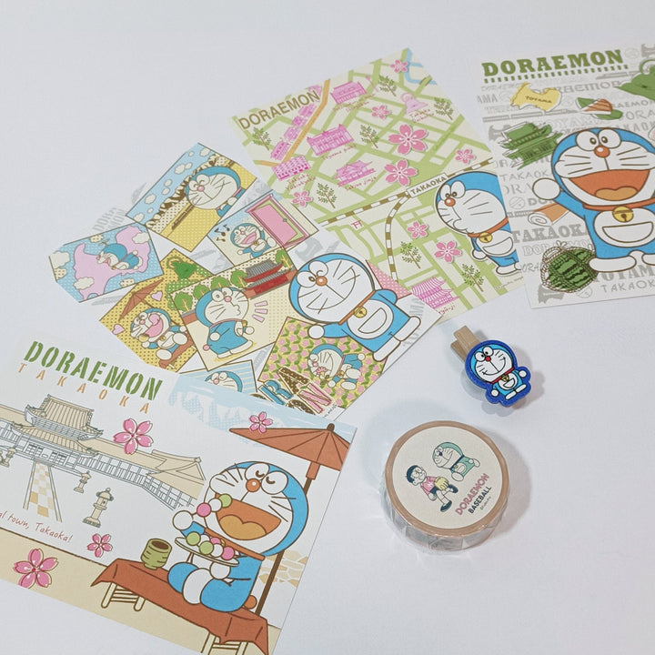 [Pre-amado] Juego de papelería de Doraemon