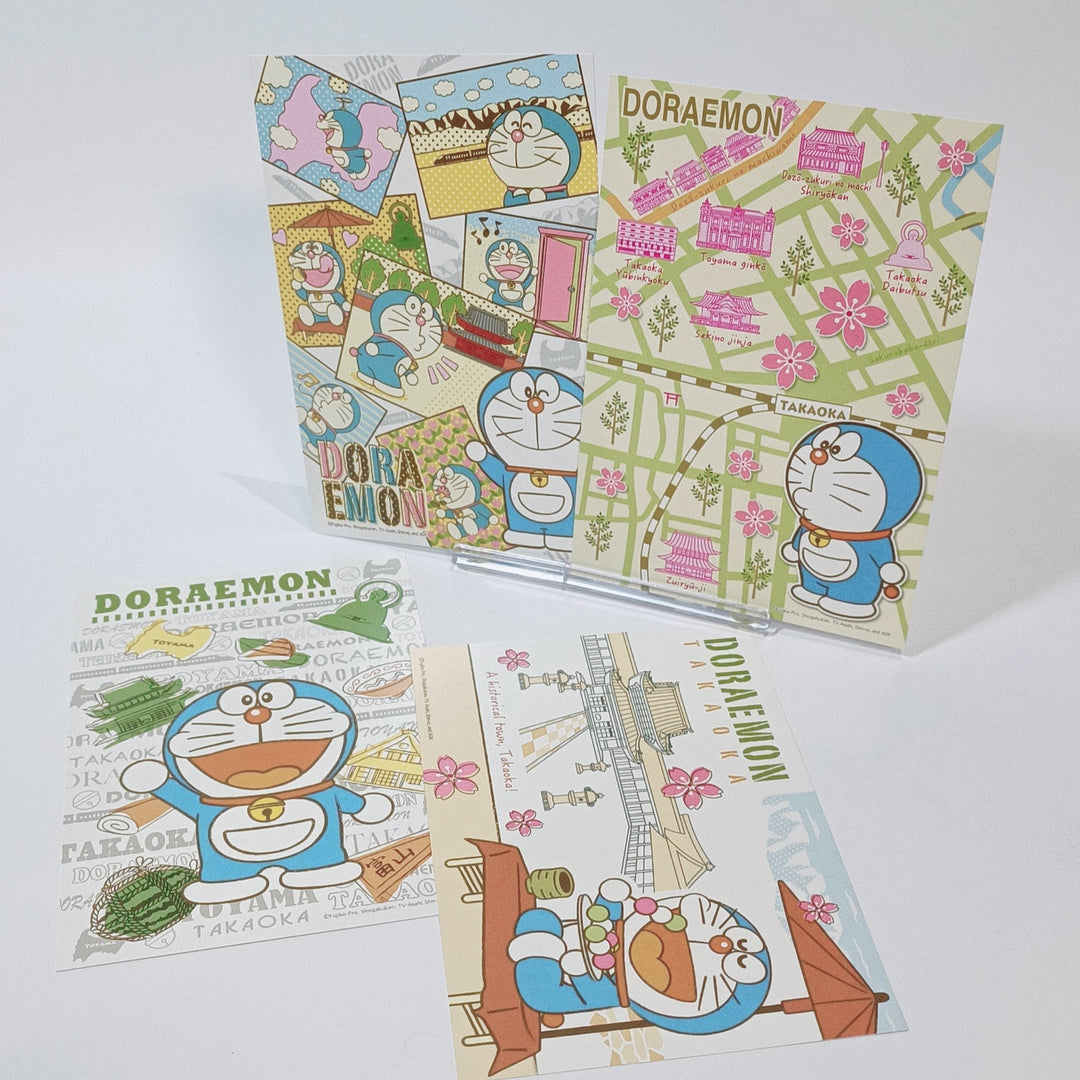 [Pre-amado] Juego de papelería de Doraemon