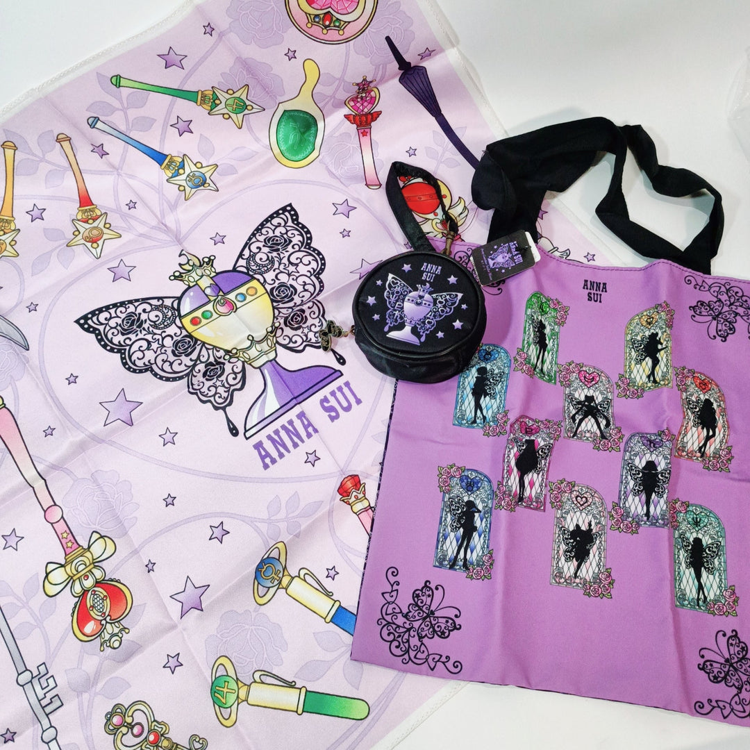 Conjunto de bufanda y bolso ANNA SUI x Sailor Moon