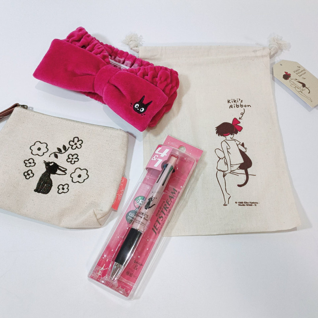 Kiki's Delivery Service Stationery/Life-style Goodies Set