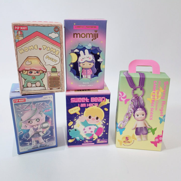 [d'occasion] Ensemble de figurines Pop Mart et Sonny Angel