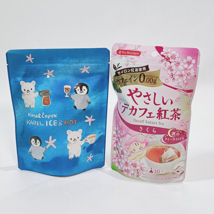 [Stocks limités] Coffret Premium Karel Capek Tea Lover avec peluche Buzzy