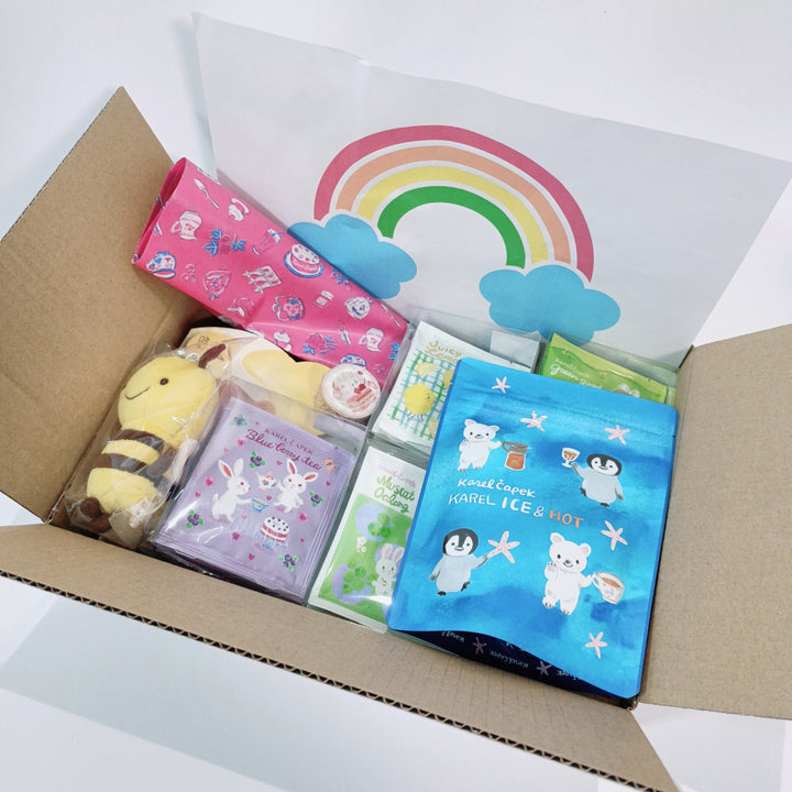 [Stocks limités] Coffret Premium Karel Capek Tea Lover avec peluche Buzzy